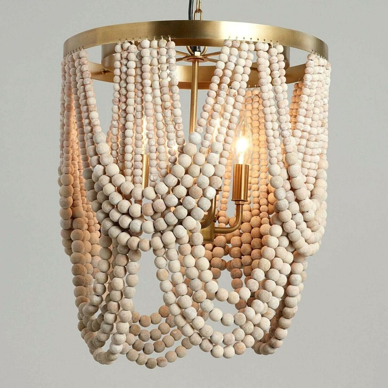 Boho light fixture