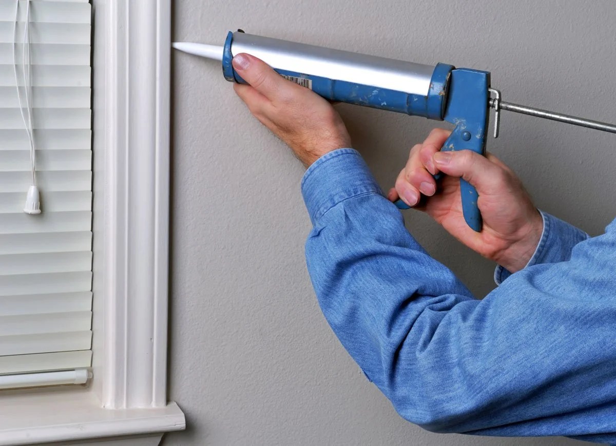 Caulking painting